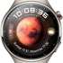 Смарт-часы Huawei Watch 4 Pro Medes-L19M,  1.5",  серебристый/серебристый [55020apc]